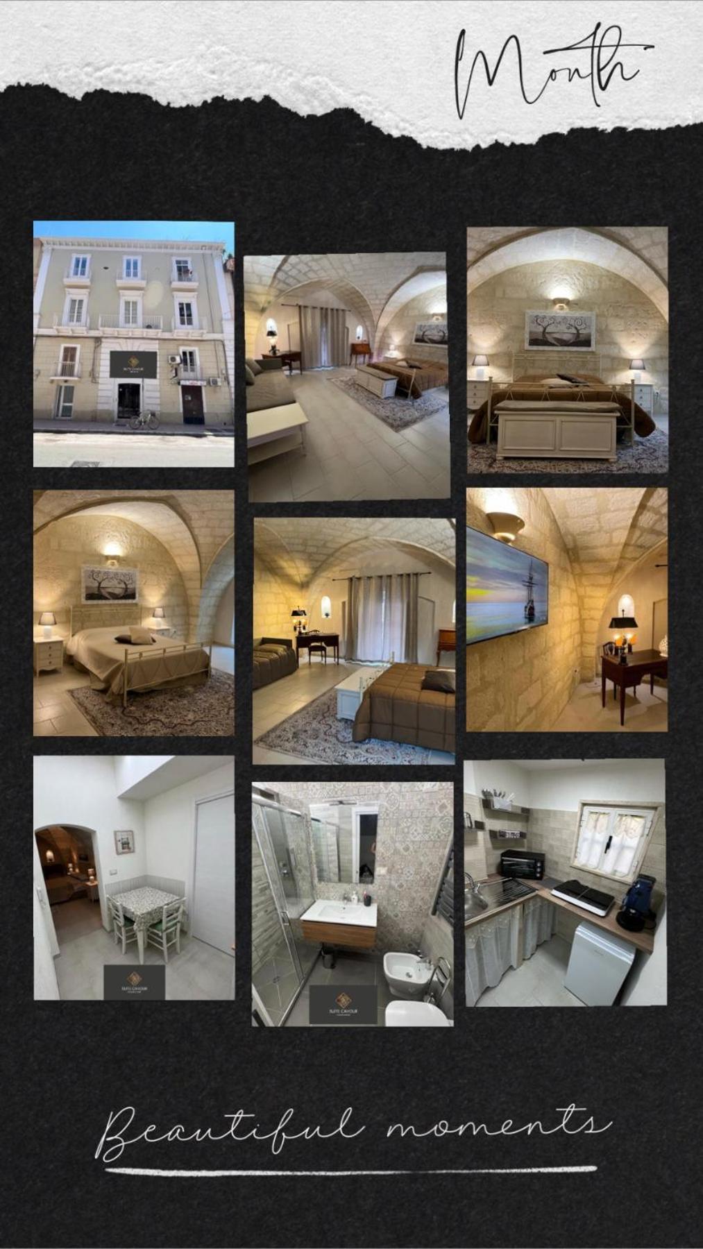 Suite Cavour Luxury Home Taranto Exterior foto